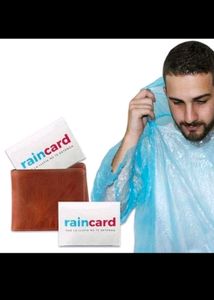 Rain Card Pocket Size 100% Waterpro