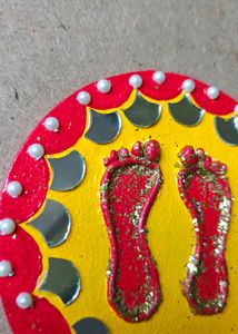 Lakshmi Footprint Coaster