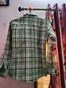 Stylish Plaid Flannel Shirt