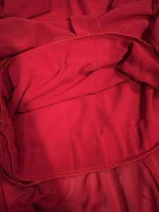 cute Red Mini Dress