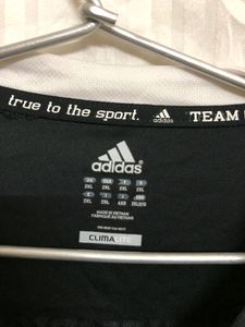 Adidas Black Long Sleeve T Shirt