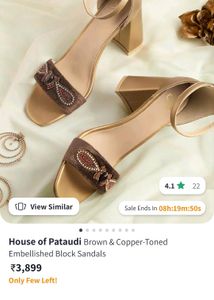 House Of Pataudi Sandal..size 37