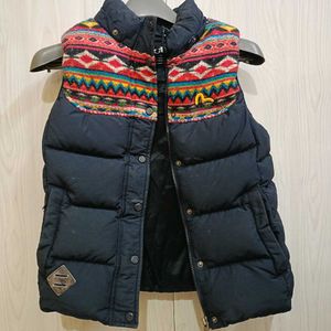 Trendy Puffer Vest Jacket