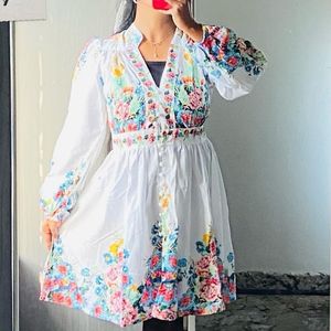 Floral dress