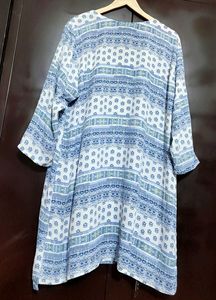 Blue🔵 Kurti For Girl Or Women 44 Bust