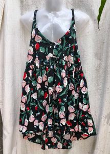 4177. Floral Print Sundress