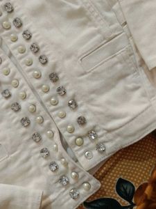 White Denim Jackets