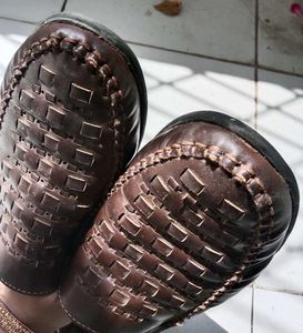 Brown Leather Loafers