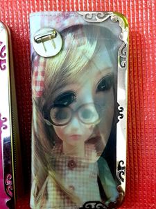 💖Cute clutches- Pink &amp; Doll Print💗