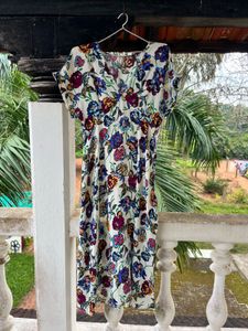 Floral Midi Zara Dress