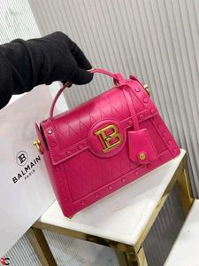 BALMAIN B-BUZZ GLAZED DYNASTY BAG* WITH BOX