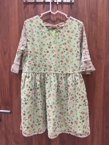 Chemistry Olive Green Dress