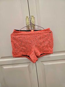 Orange Shorts