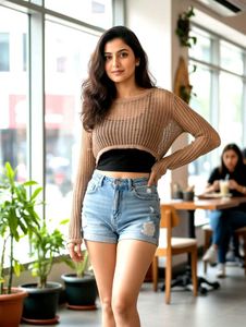 Crochet Full sleeve Top