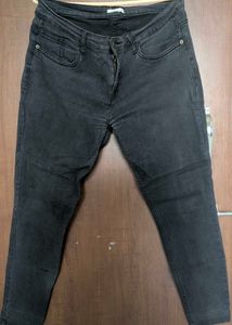 Charcoal Dressbery Denim Jeans - Size 34