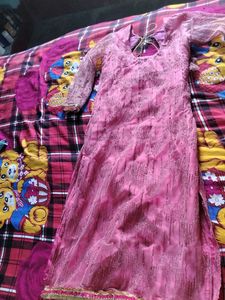 Pink Kurti