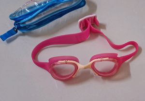 Combo Decathlon Nabaiji Swimming Cap And Goggles