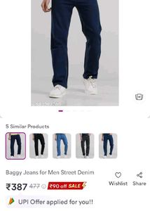Stylish Black Jeans