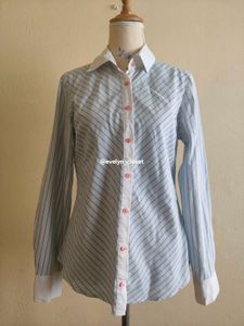 Striped Button-Down Shirt