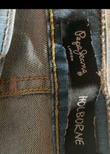 Light Wash Denim Jeans