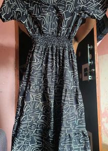 Stylish Printed Dress