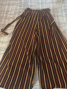 Set Of 3 H&amp;M Striped Wide Leg Pants