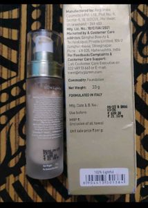 MyGlamm Super Serum Foundation