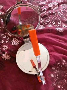 Heavy Quality Stainless Steel Puri Press*