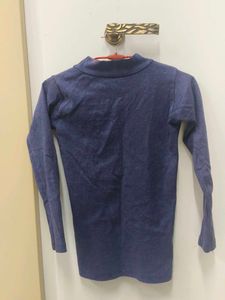 Cute Girls Navy Blue Top