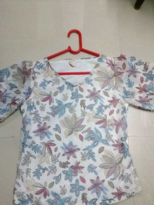 Floral Print Blouse