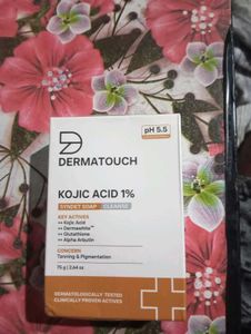 Dermatouch Kojic Acid Soap