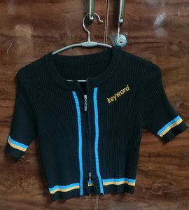 Korean Crop Top