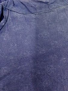 Blue Mickey Mouse Used Shorts