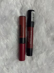 Maybelline Combo Lipstick &amp; Eyeliner 💄😍