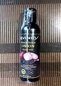 Livincy Black Seed Onion Hair Oil