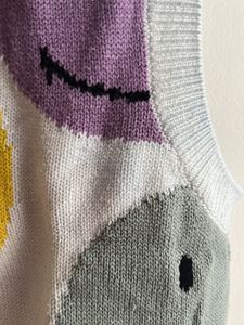 Smiley Sweater Vest