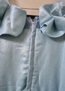 Cute Blue Party Dress