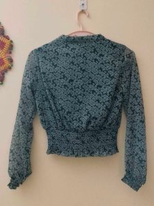 Floral Print Top