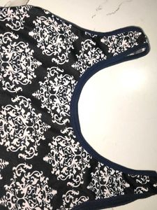 Patterned Tank Top