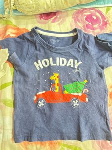 Max Boys 9-12 Months  T-shirt