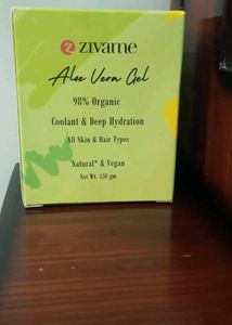 Zivame Aloe Vera Gel 98% Organic Deep