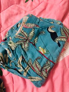 Nightsuit Animal Print Trendy