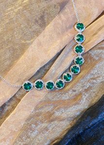 Emerald Necklace