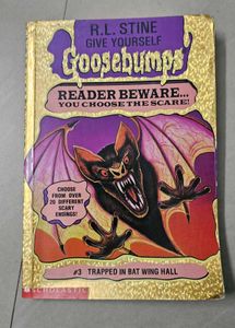 Goosebumps: Trapped in Bat Wing Hall