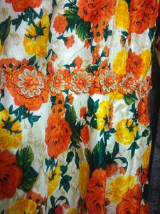 Floral Print Dress