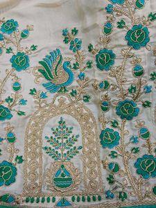 Embroidered Saree