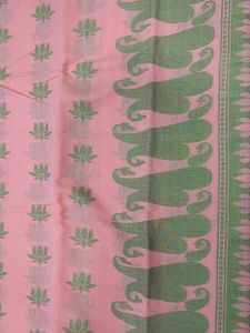 Pure Cotton Saree