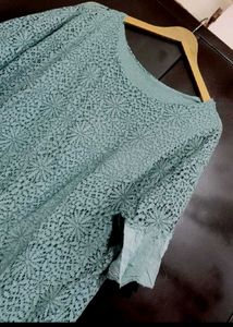 Light Green Top For 46 Bust