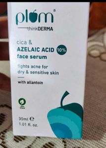 Plum Cica Face Serum