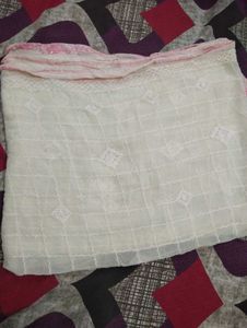 Chikankari Dupatta